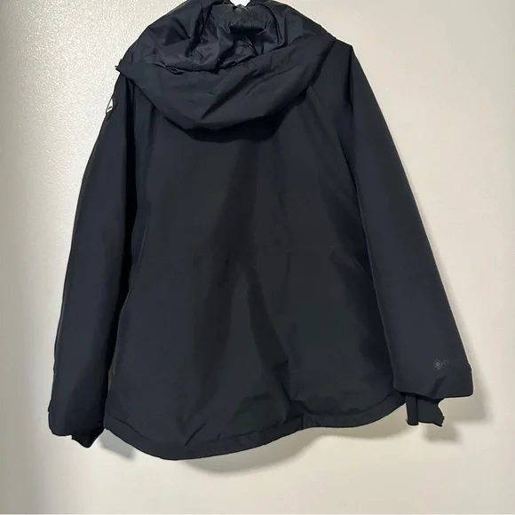 Burton Gore Tex Powline Snowboard Jacket Black size Large - Picture 12 of 16